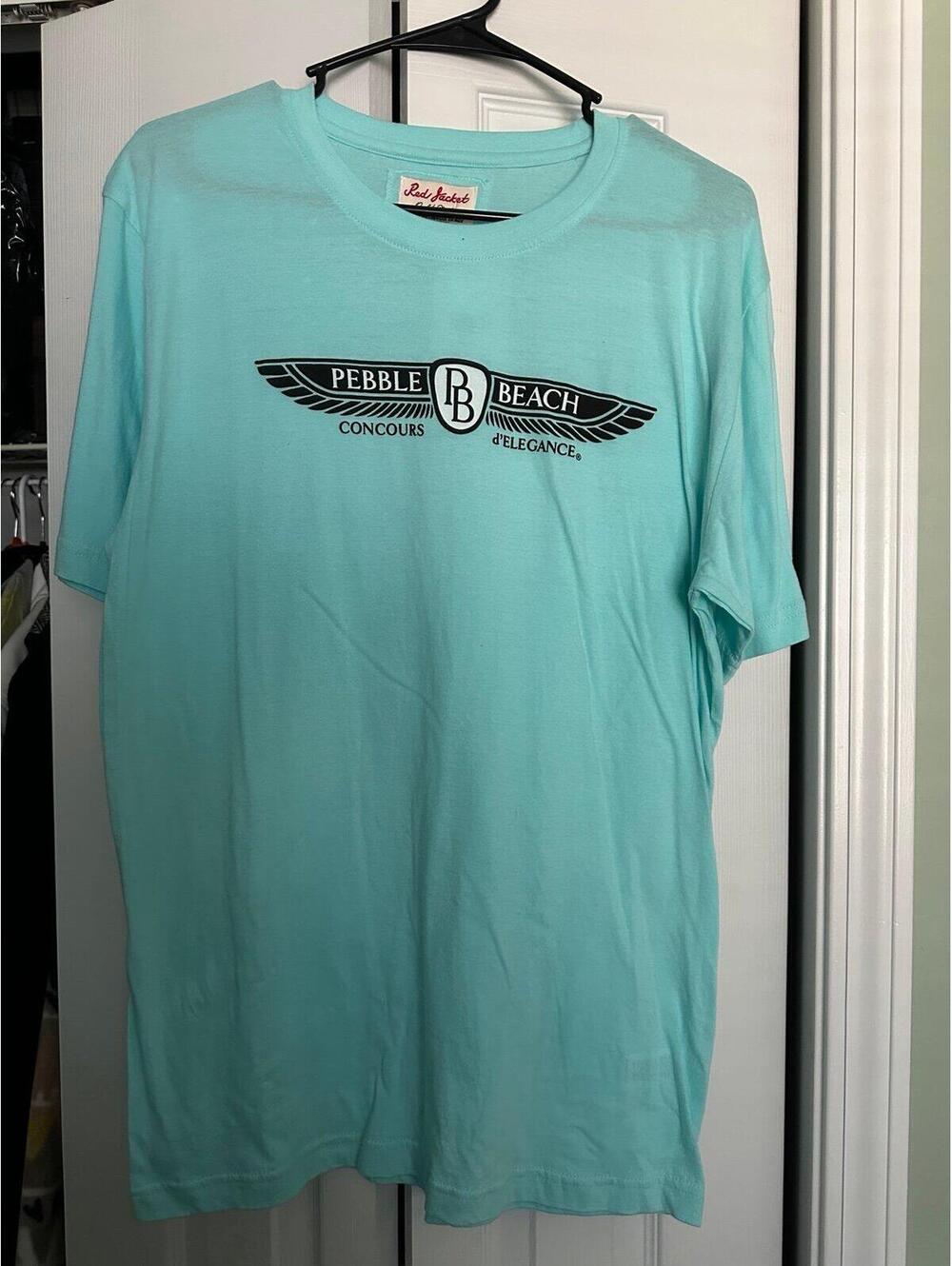 Pebble Beach Concours d' Elegance Shirt